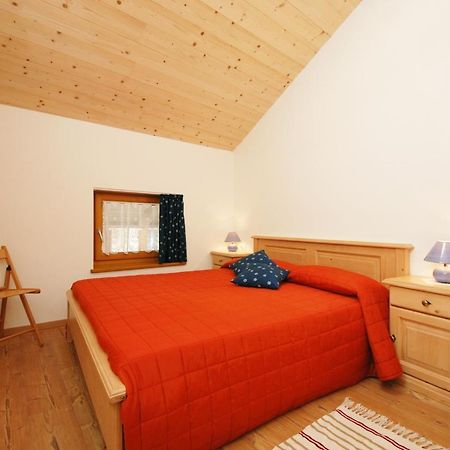 Casa Seler - Appartamento Verde Predazzo Luaran gambar